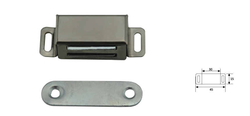 Magnetic Catch,Stainless Steel